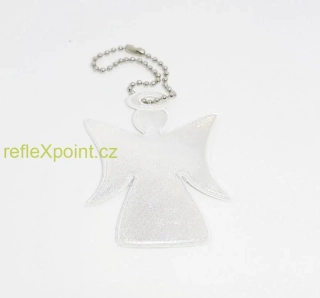 Reflexní přívěsek - Anděl