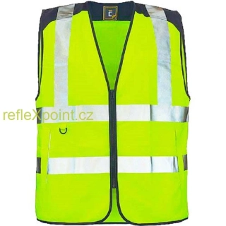 HI-VIS  Reflexní vesta KNOX HVPS - vel. XL  