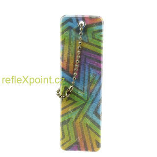 Reflexní přívěsek - Graphiti