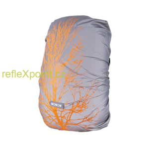 WOWOW Reflexní, nepromokavý potah na batoh  QUEBEC 25 L