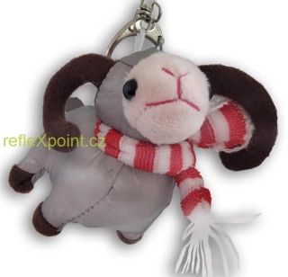 Přívěsek reflexní 3D -  Beránek