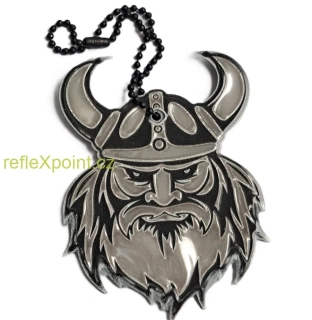 Reflexní přívěsek -  Viking