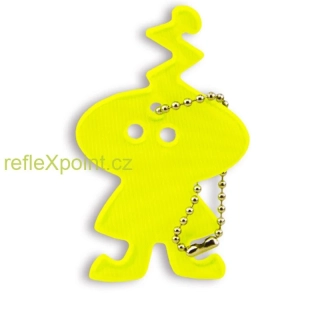 Reflexní přívěsek - Antéňák