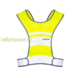 WOWOW  reflexní vesta NOVA JACKET