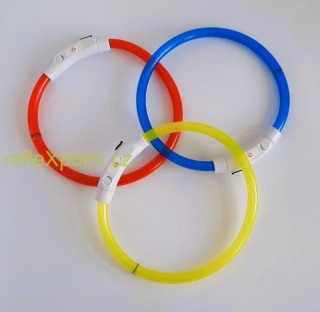 Svítící doplněk obojku 