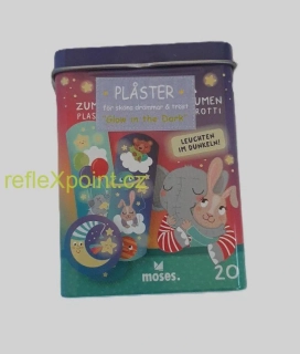Náplast svítící ve tmě 