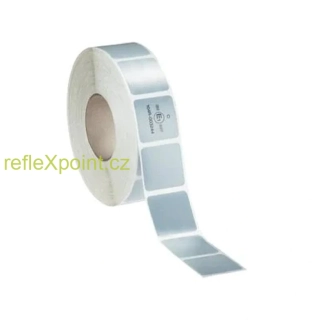 3M reflexní samolepící páska bílá/ čtverce