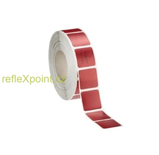 3M reflexní samolepící páska červená/ čtverce