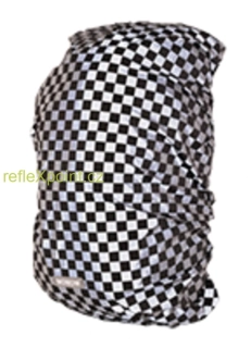 WOWOW Reflexní, nepromokavý potah na batoh na batoh CHESS, 20 -25L