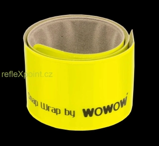 WOWOW Reflexní páska žlutá 2ks