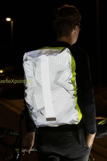 WOWOW Reflexní, nepromokavý potah na batoh 20 - 25 L Chunk