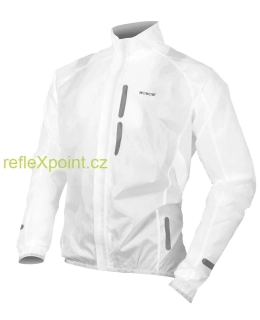 WOWOW větrovka BIKE WIND JACKET  White
